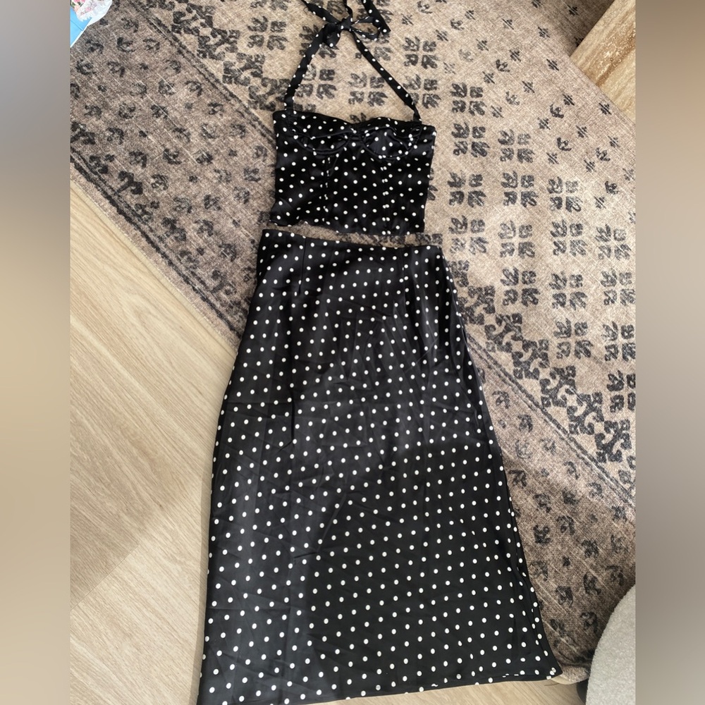 Peppermayo Polka Dot Set